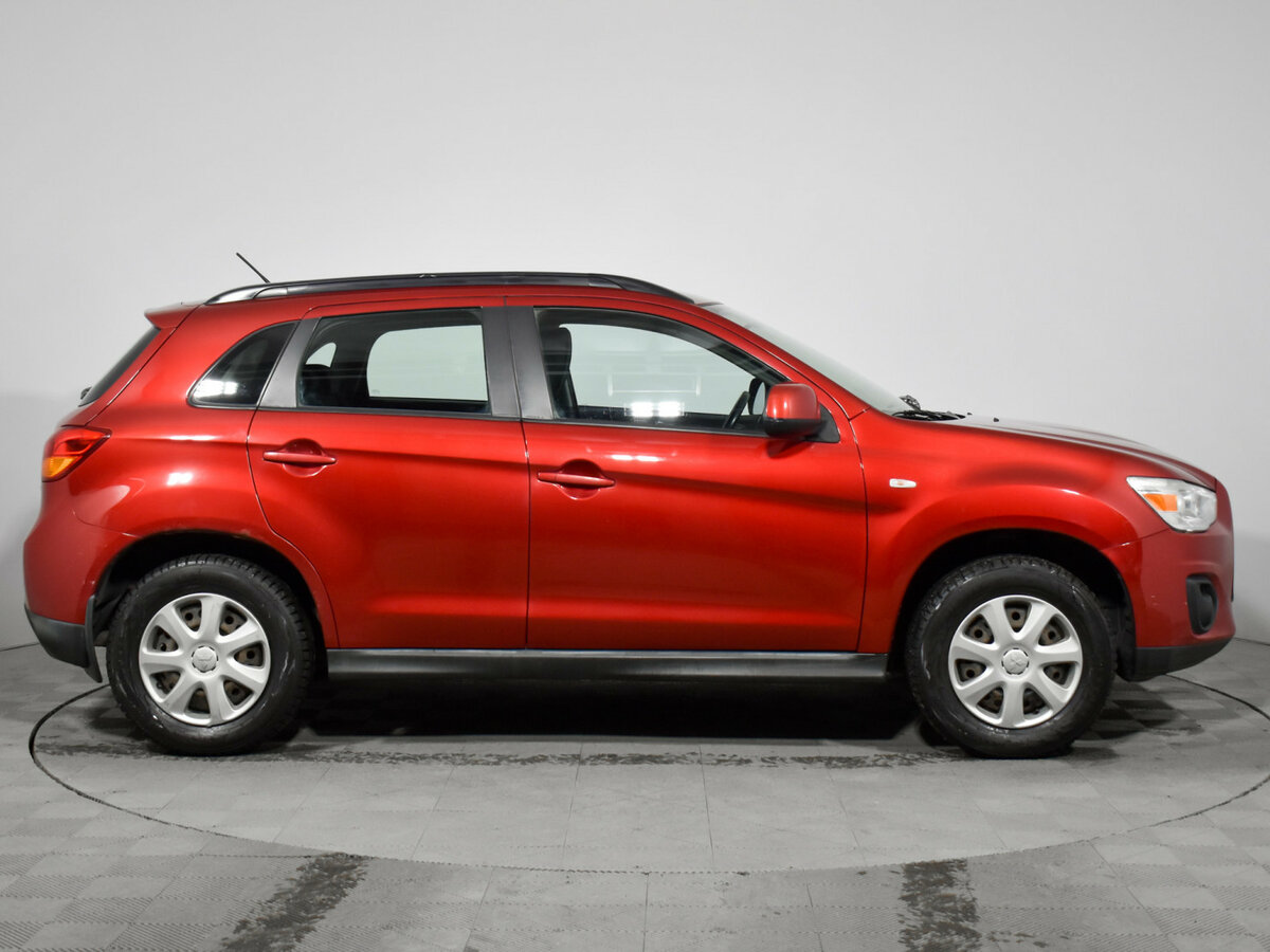 Mitsubishi ASX I Рестайлинг, 2013 - фото №4