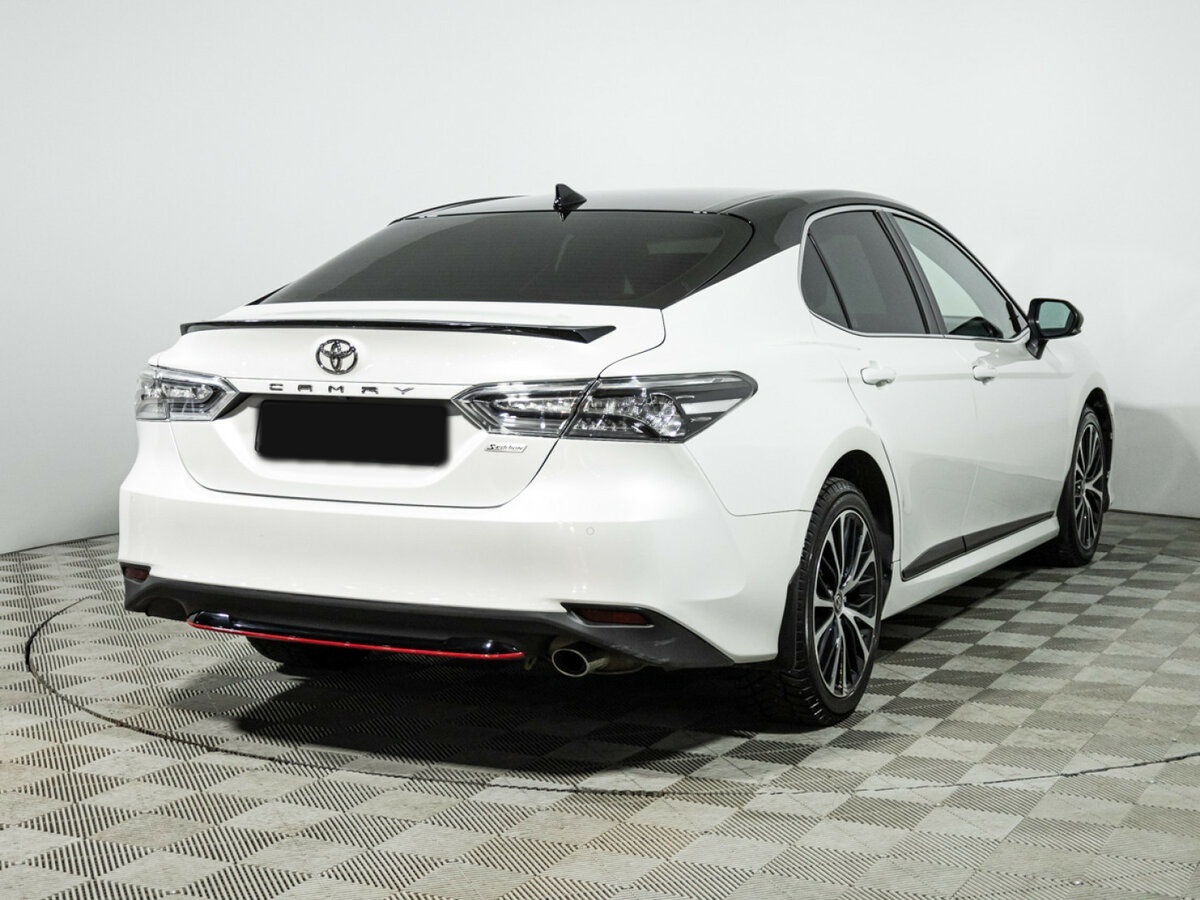 Toyota Camry VIII (XV70), 2020 - фото №4