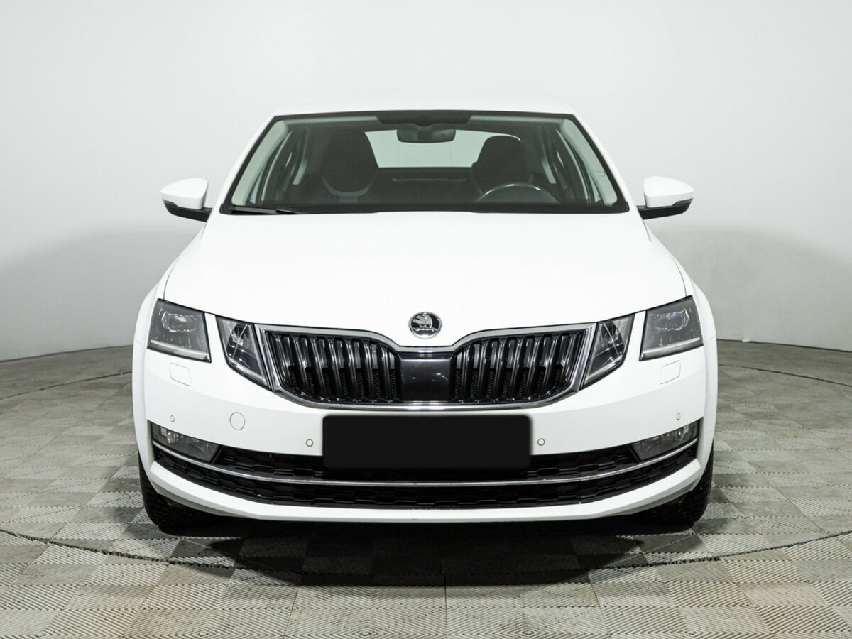 Skoda Octavia III (A7) Рестайлинг, 2017 - фото №2