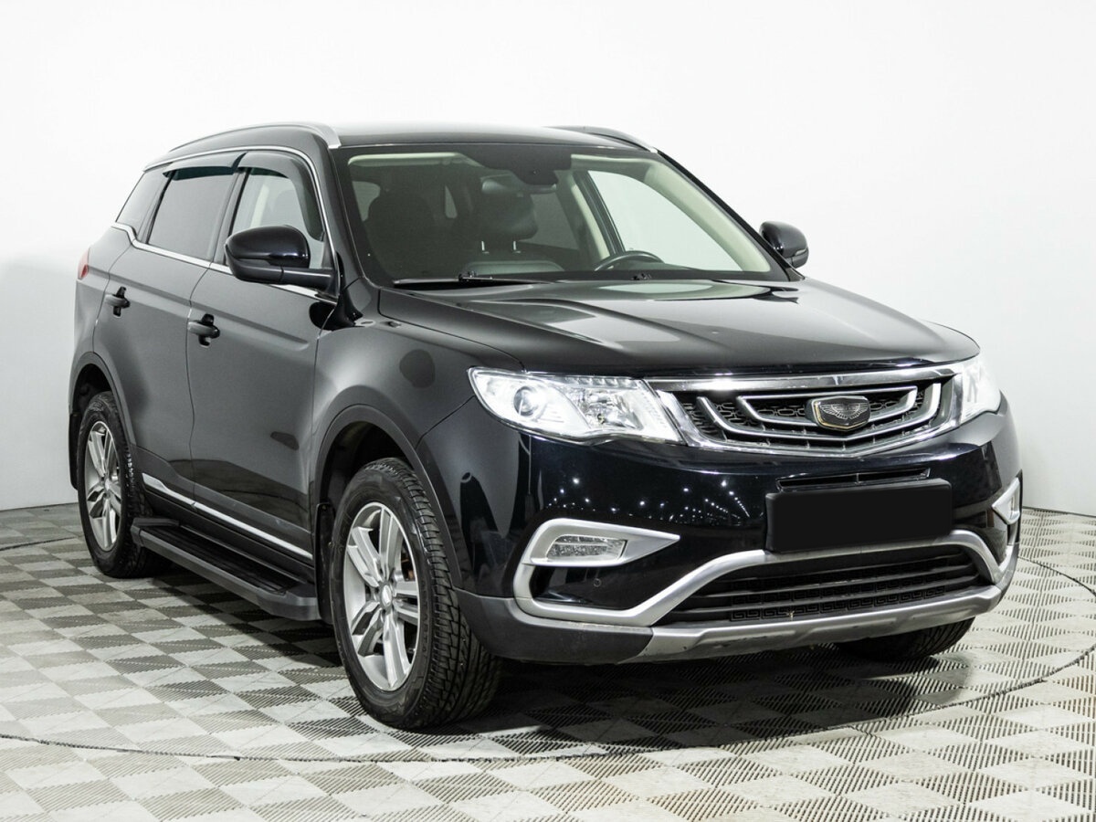 Geely Atlas I, 2018 - фото №3