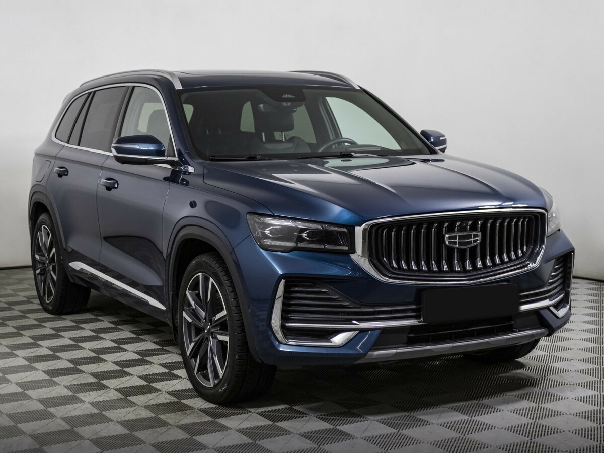 Geely Monjaro I, 2023 - фото №3