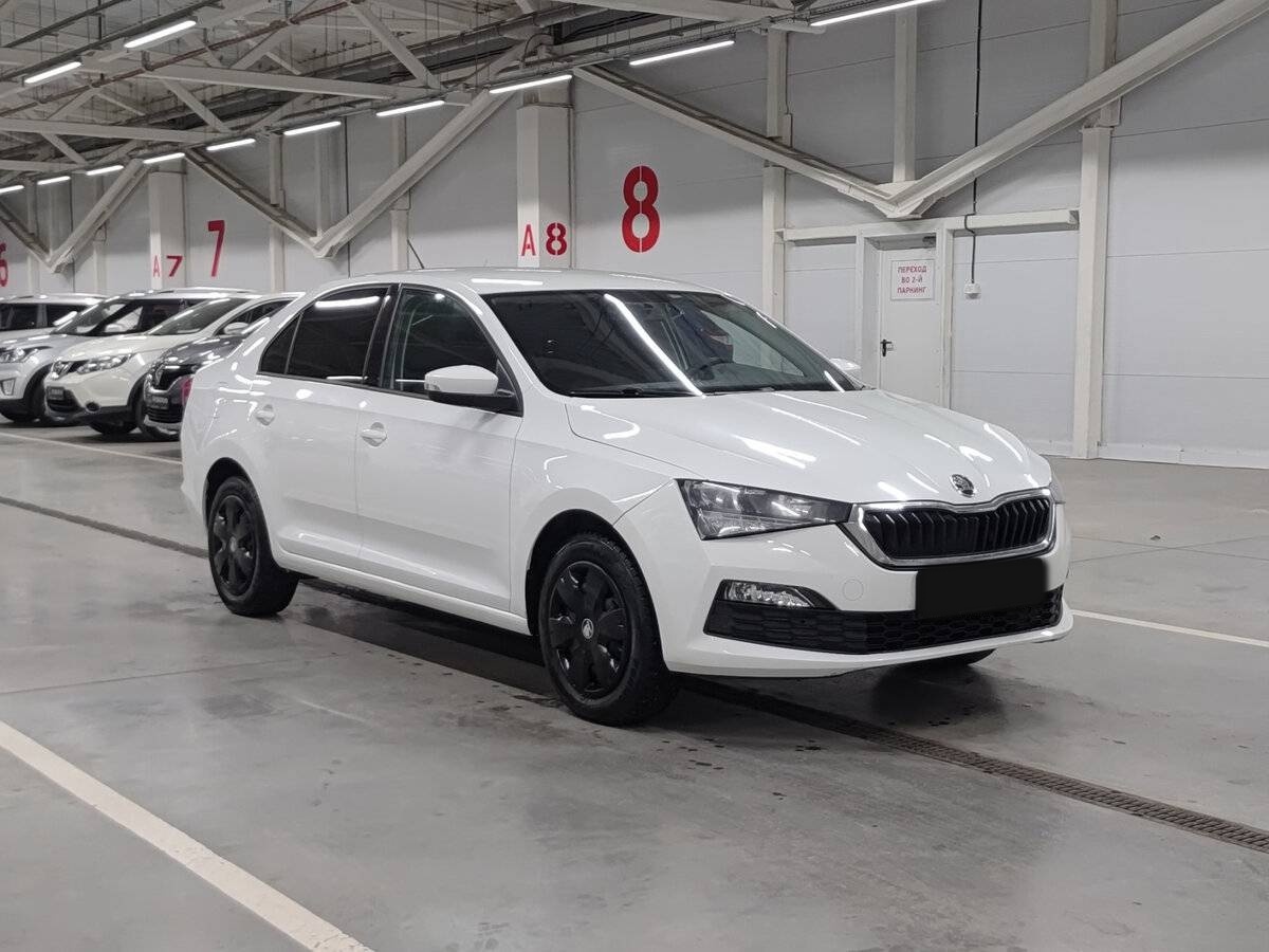 Skoda Rapid II, 2020 - фото №3