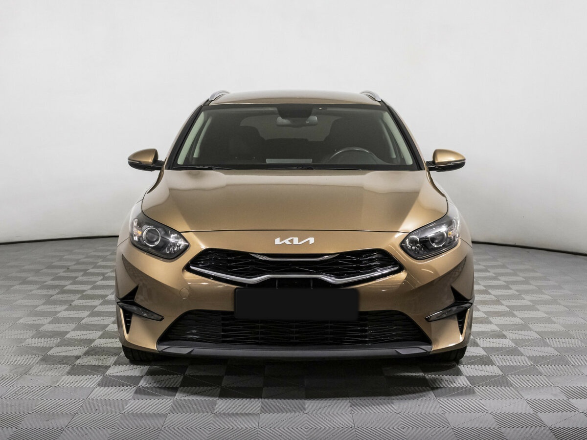 Kia Ceed III Рестайлинг, 2022 - фото №2