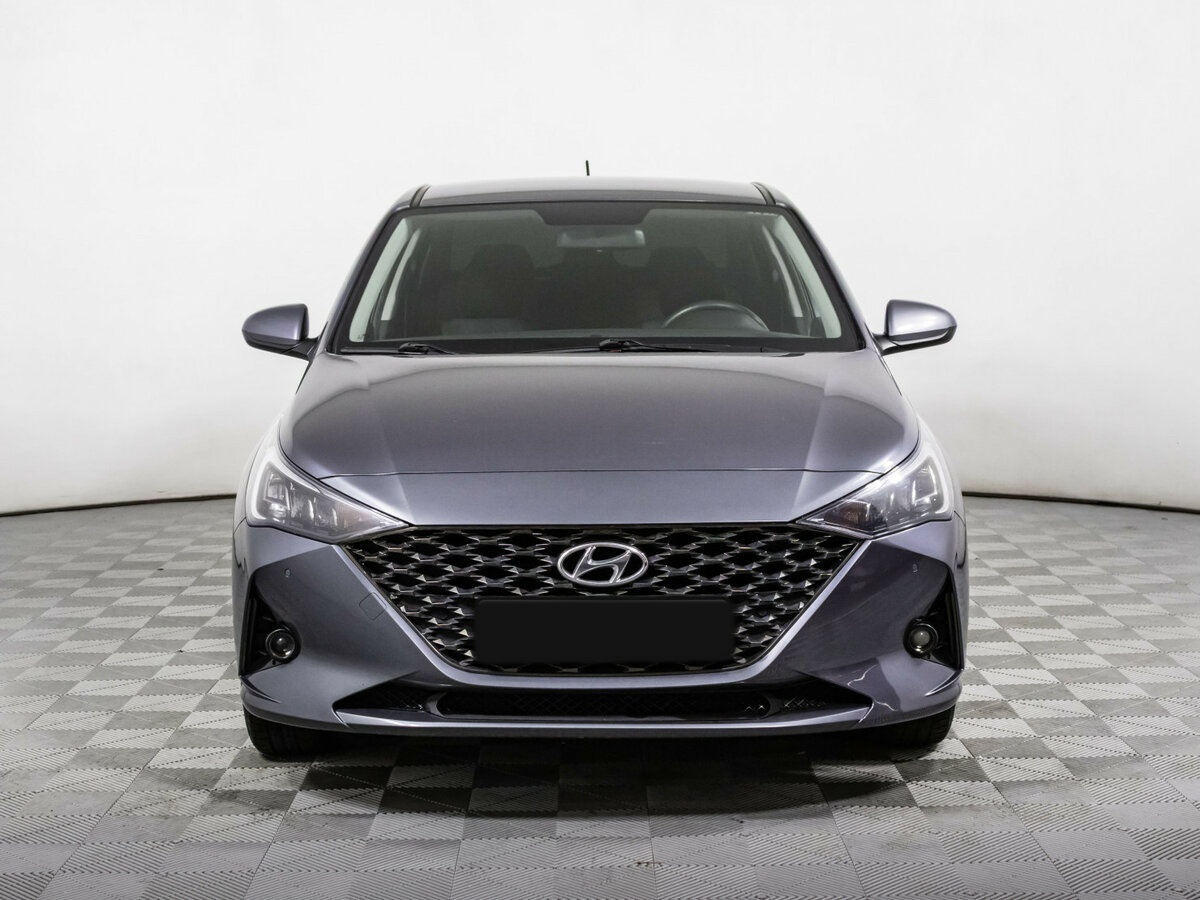Hyundai Solaris II Рестайлинг, 2021 - фото №2