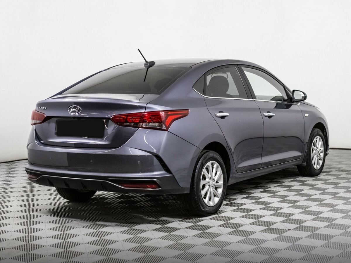 Hyundai Solaris II Рестайлинг, 2021 - фото №4