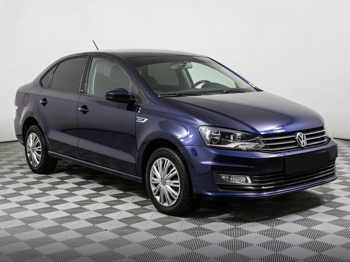 Volkswagen Polo V Рестайлинг, 2016 - фото №3