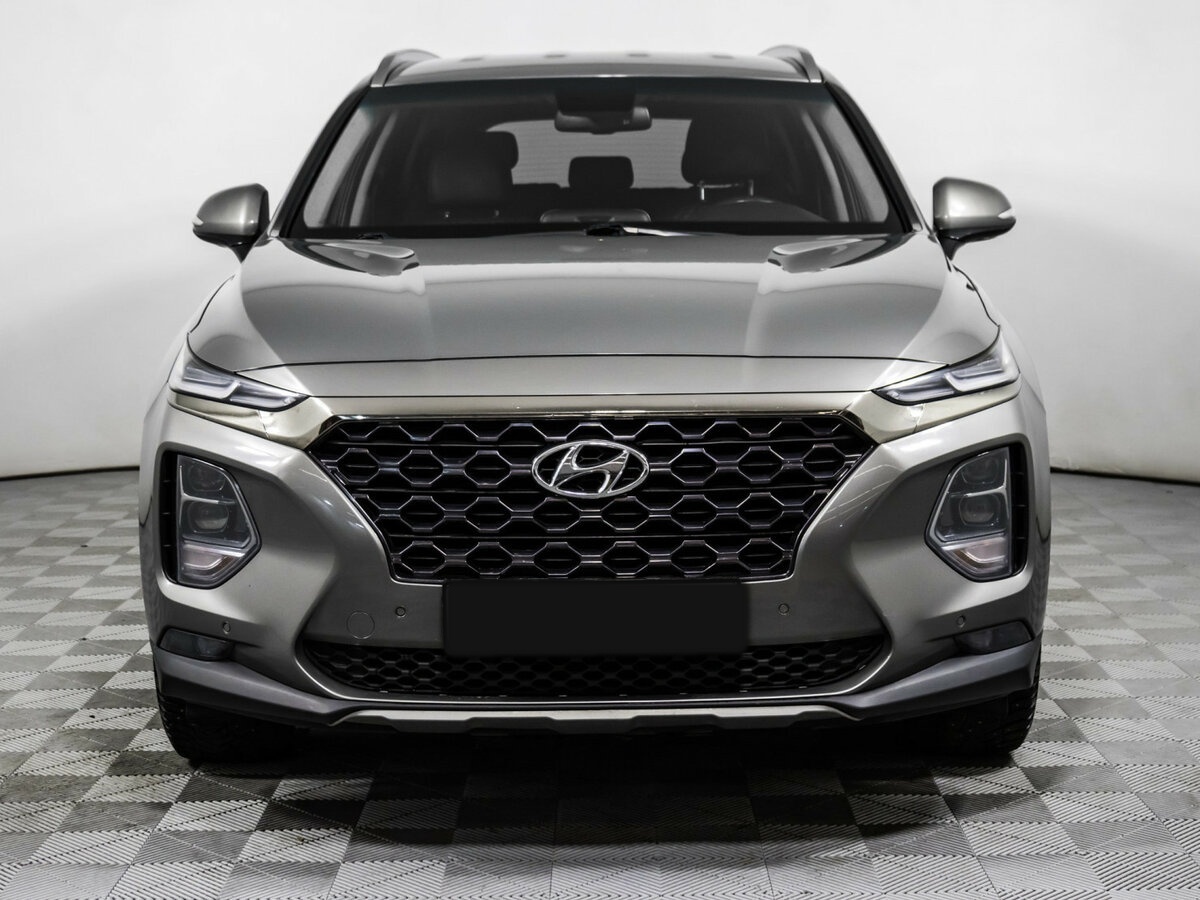 Hyundai Santa Fe IV, 2019 - фото №2