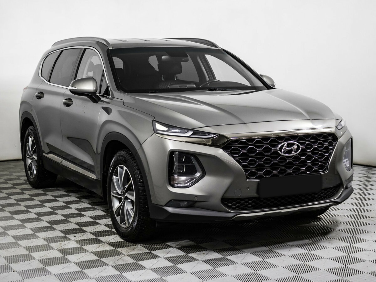 Hyundai Santa Fe IV, 2019 - фото №3