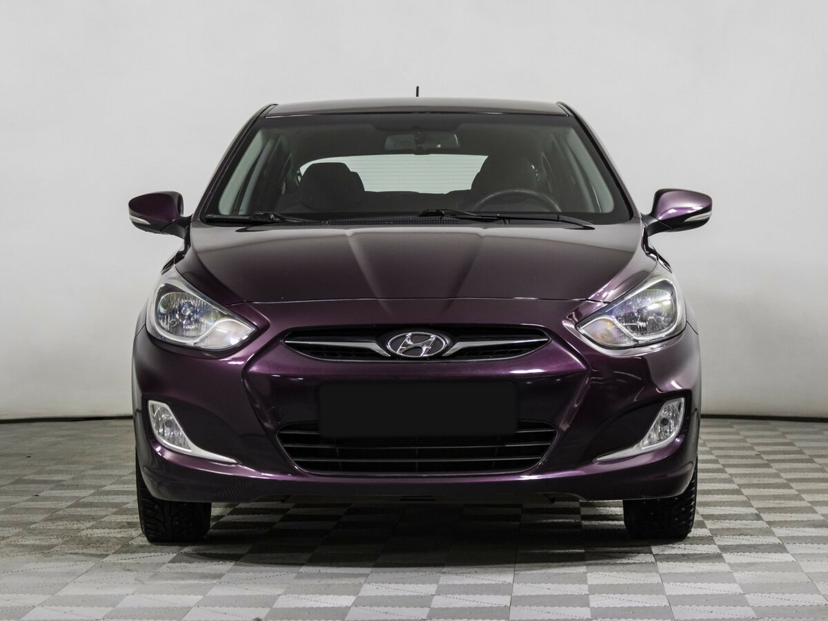 Hyundai Solaris I, 2012 - фото №2