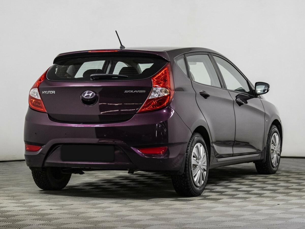 Hyundai Solaris I, 2012 - фото №4