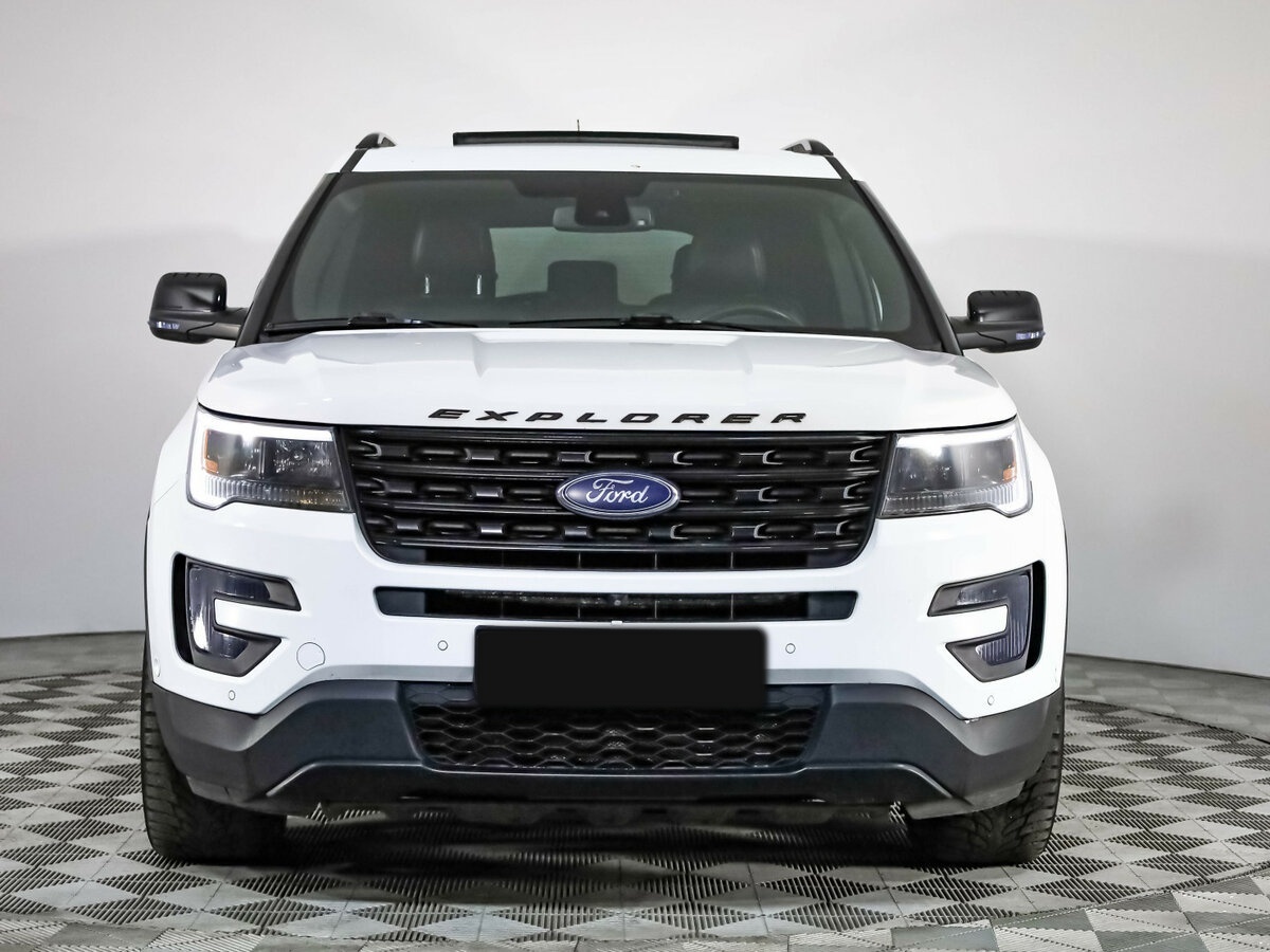 Ford Explorer V Рестайлинг, 2015 - фото №2