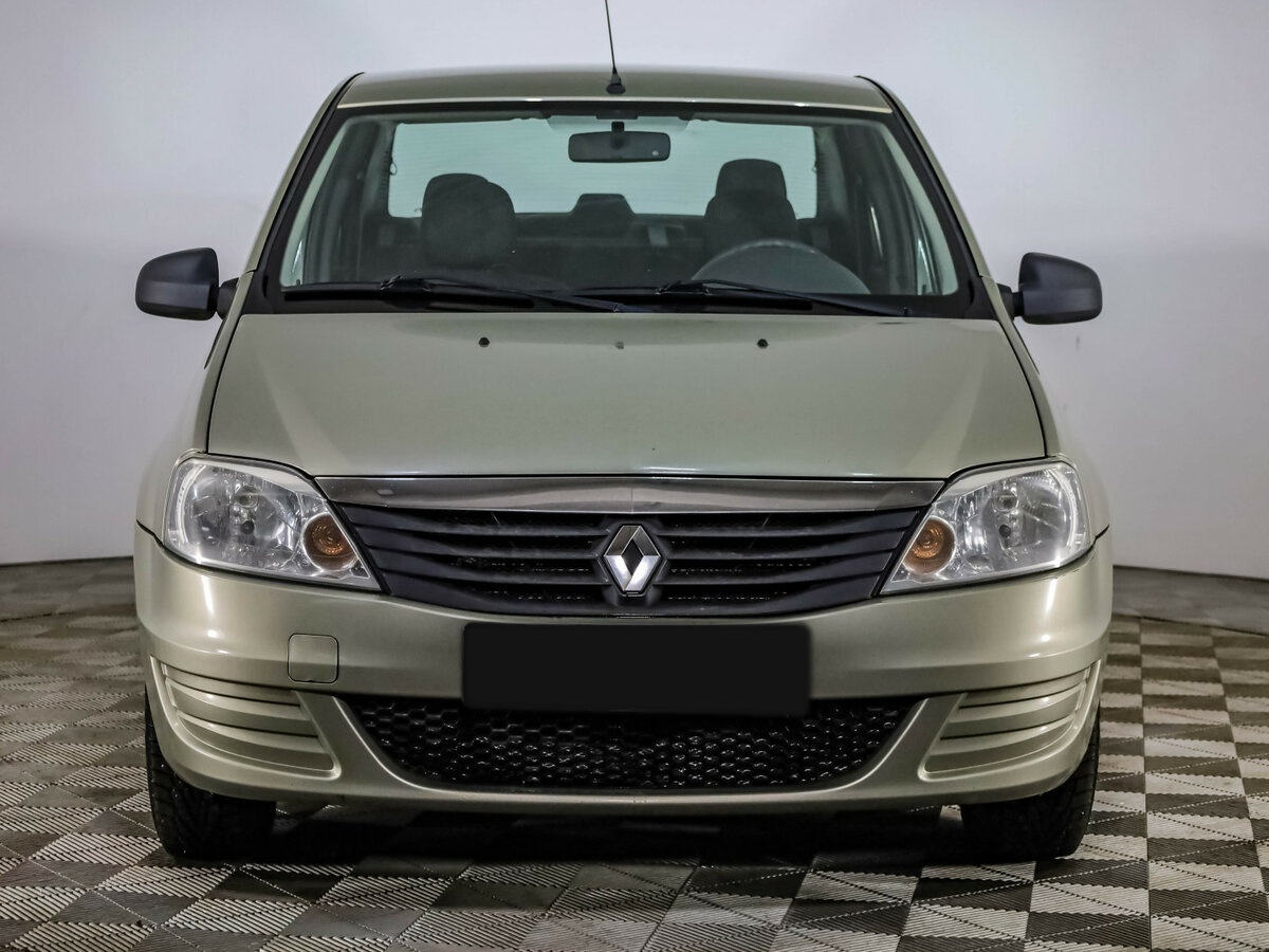 Renault Logan I Рестайлинг, 2015 - фото №2