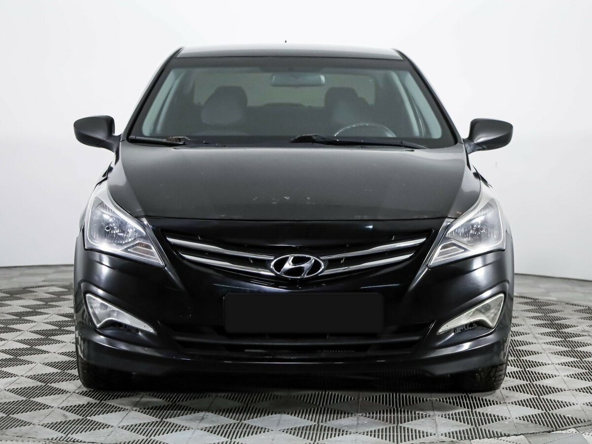Hyundai Solaris I Рестайлинг, 2016 - фото №2