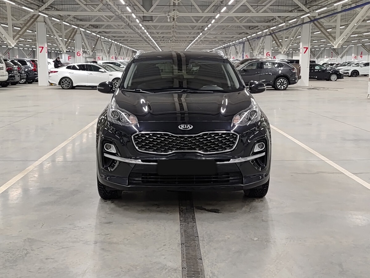 Kia Sportage IV Рестайлинг, 2019 - фото №2