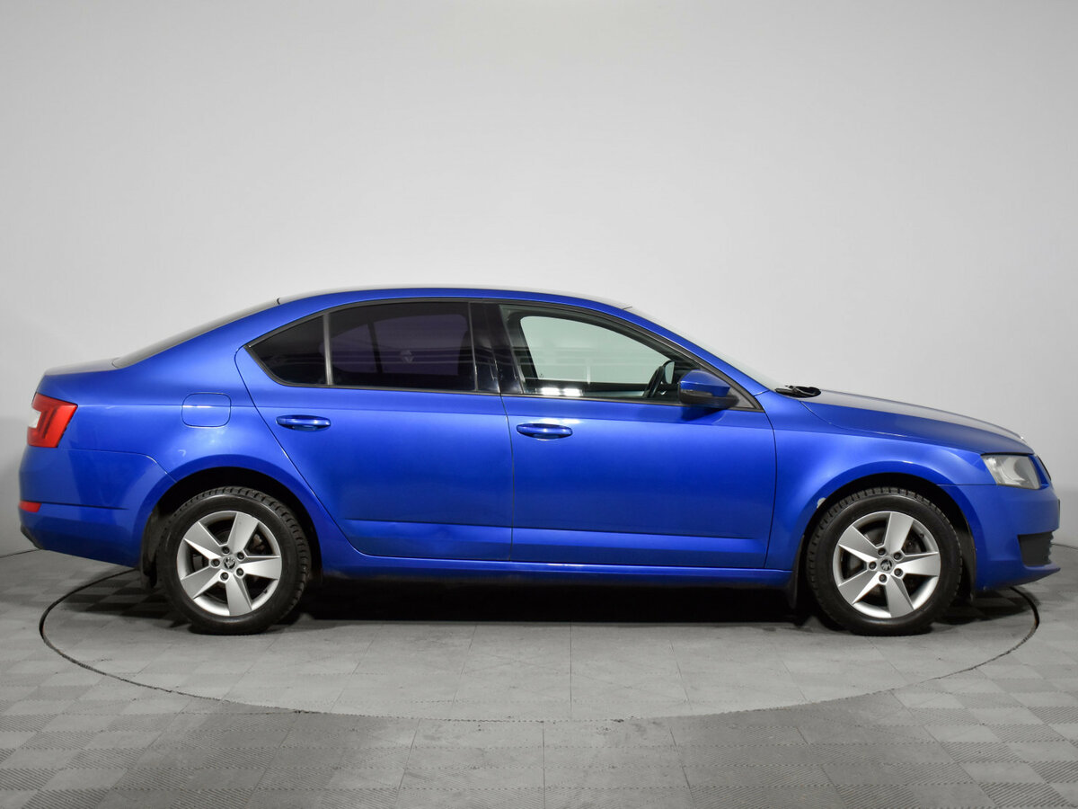 Skoda Octavia III (A7), 2013 - фото №4