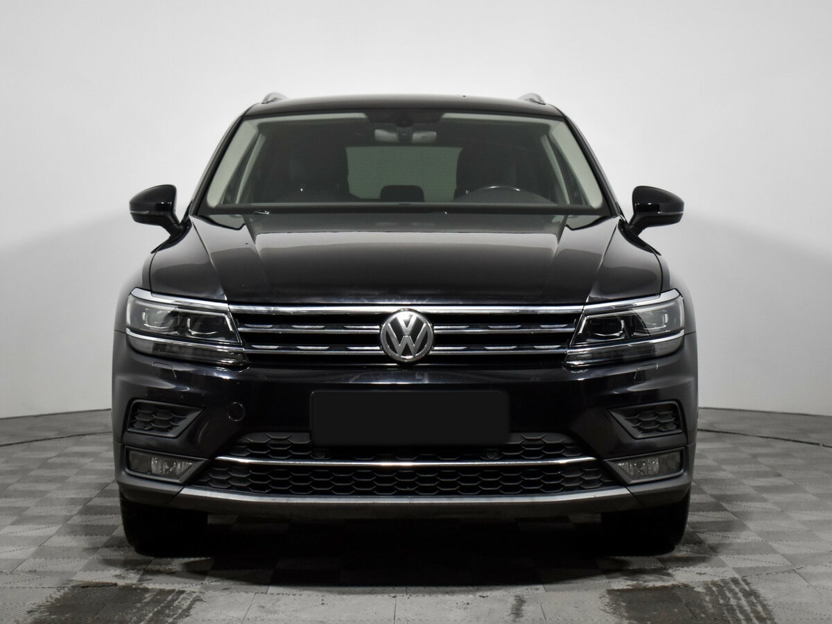 Volkswagen Tiguan II, 2017 - фото №2