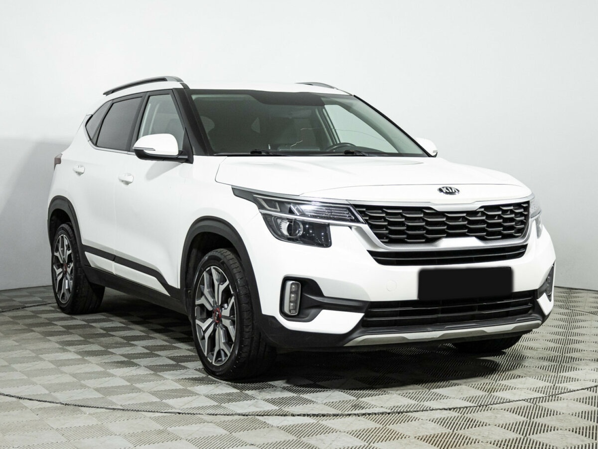 Kia Seltos I, 2020 - фото №3