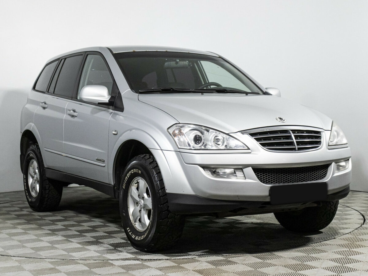 SsangYong Kyron 6-speed I Рестайлинг, 2012 - фото №3