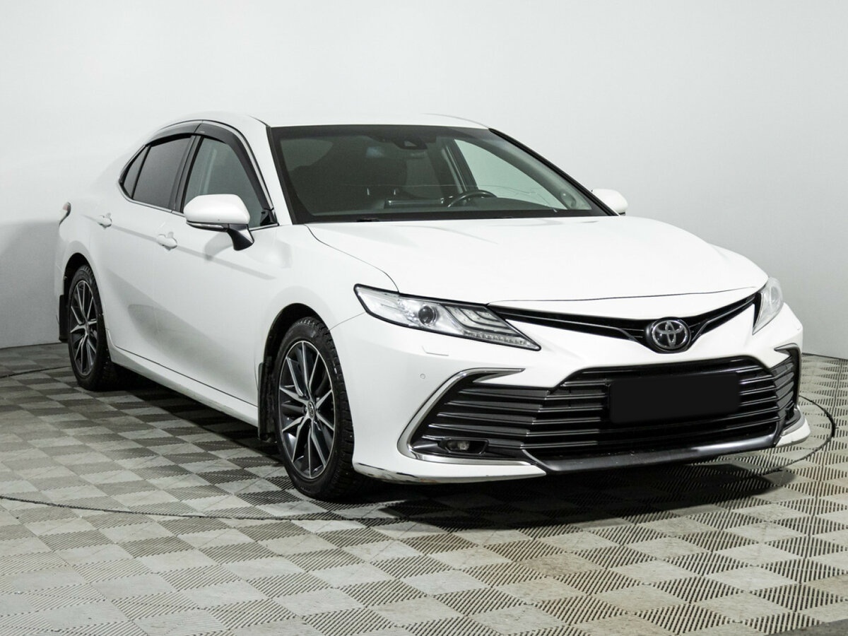 Toyota Camry VIII (XV70) Рестайлинг, 2021 - фото №3