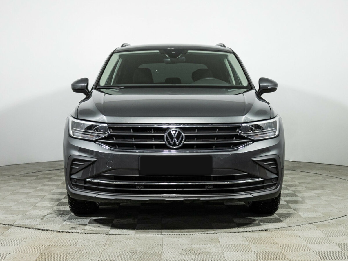 Volkswagen Tiguan II Рестайлинг, 2021 - фото №2
