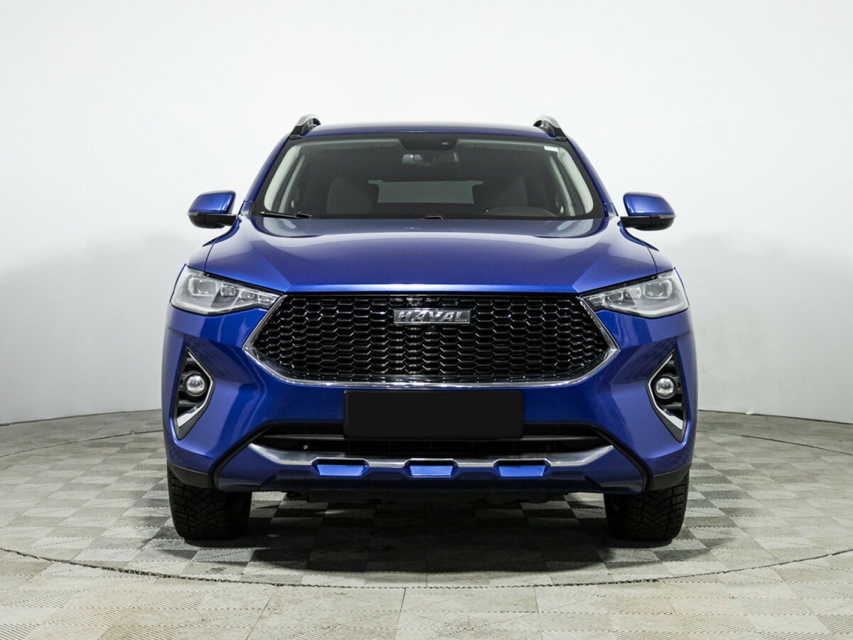 Haval F7x I, 2021 - фото №2