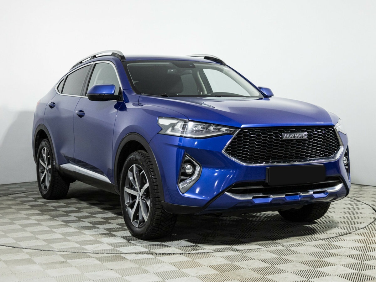 Haval F7x I, 2021 - фото №3