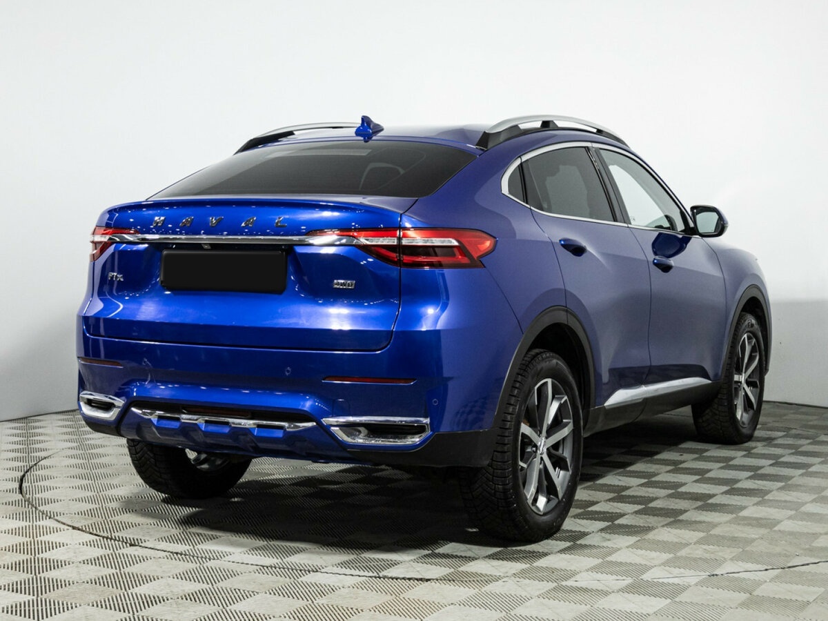 Haval F7x I, 2021 - фото №4