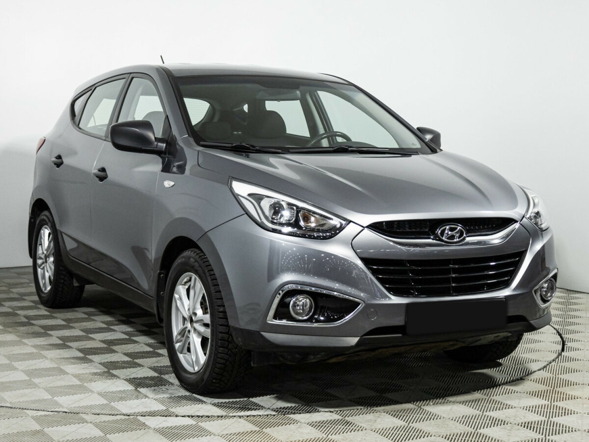 Hyundai ix35 I Рестайлинг, 2014 - фото №3