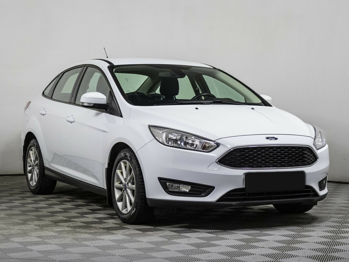 Ford Focus III Рестайлинг, 2018 - фото №3