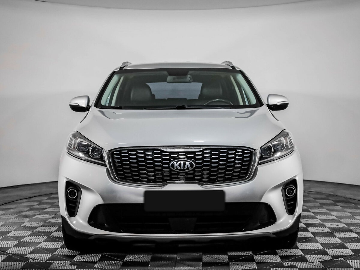 Kia Sorento 8-speed III Prime Рестайлинг, 2018 - фото №2