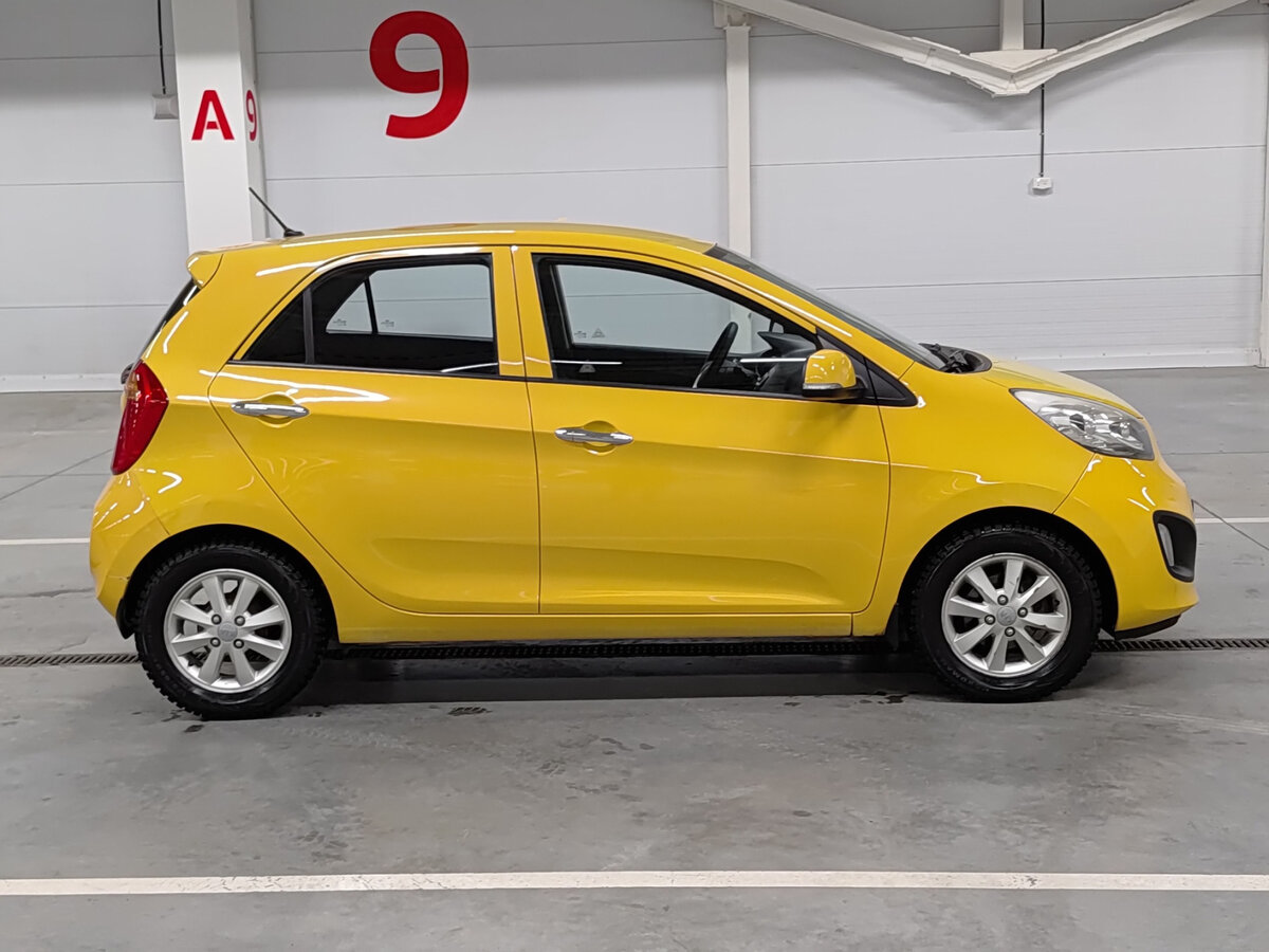 Kia Picanto II, 2012 - фото №4