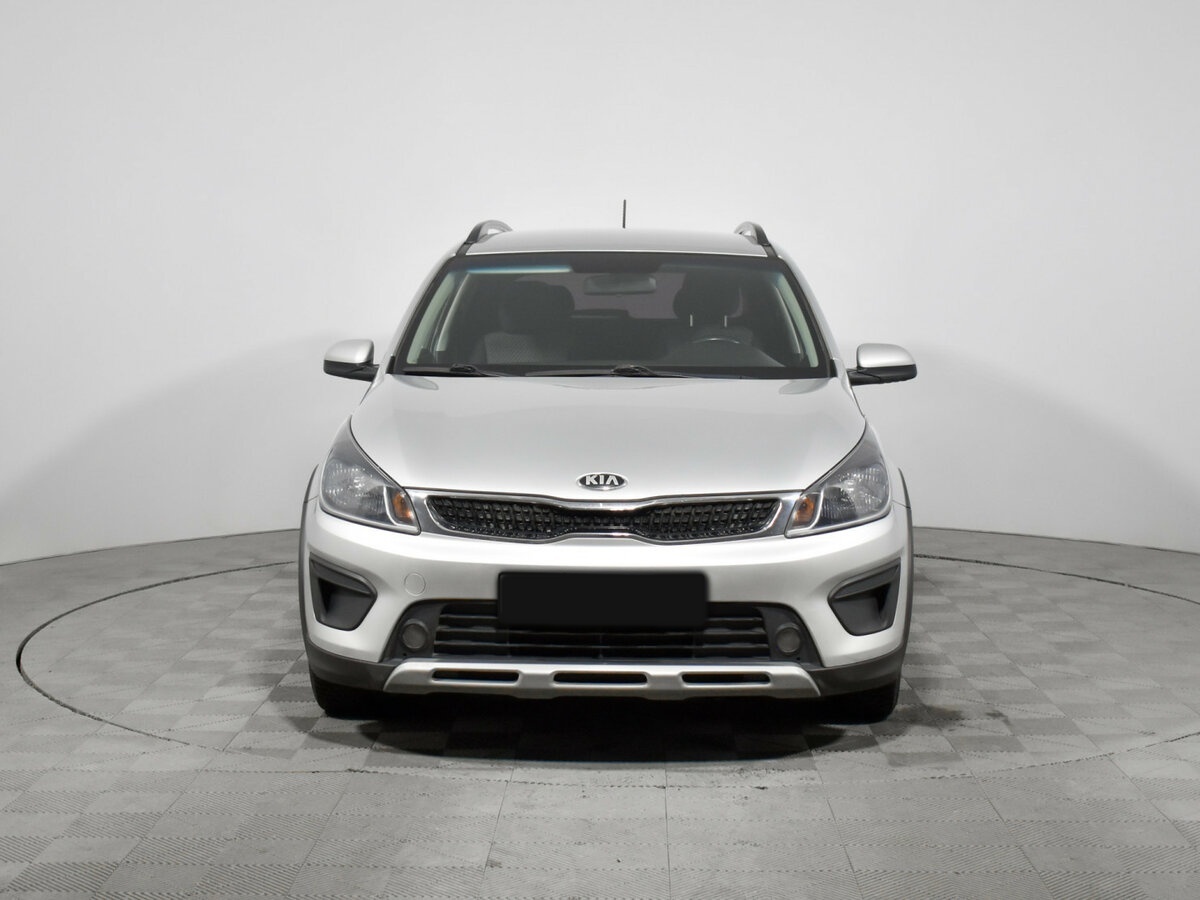 Kia Rio X-Line IV, 2018 - фото №2