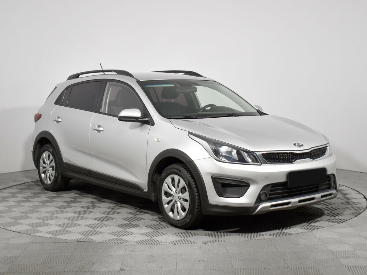 Kia Rio X-Line IV, 2018 - фото №3