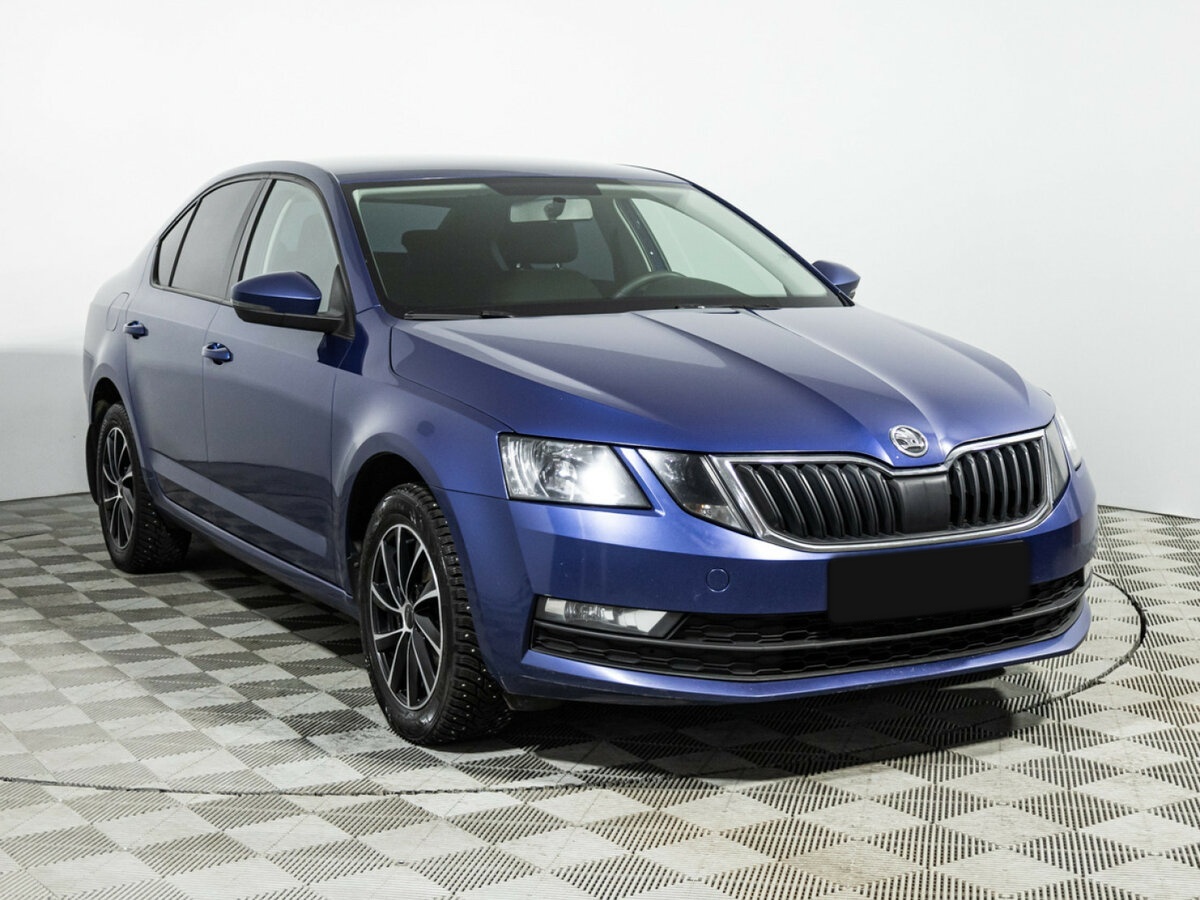 Skoda Octavia III (A7) Рестайлинг, 2020 - фото №3