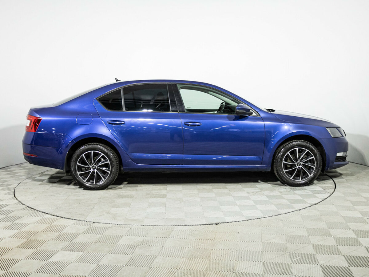 Skoda Octavia III (A7) Рестайлинг, 2020 - фото №4
