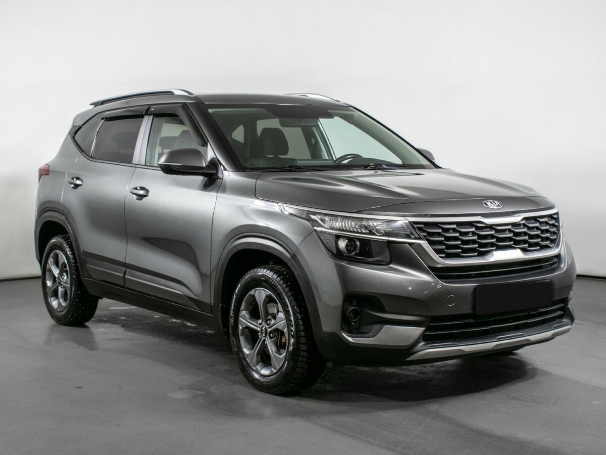 Kia Seltos I, 2021 - фото №3