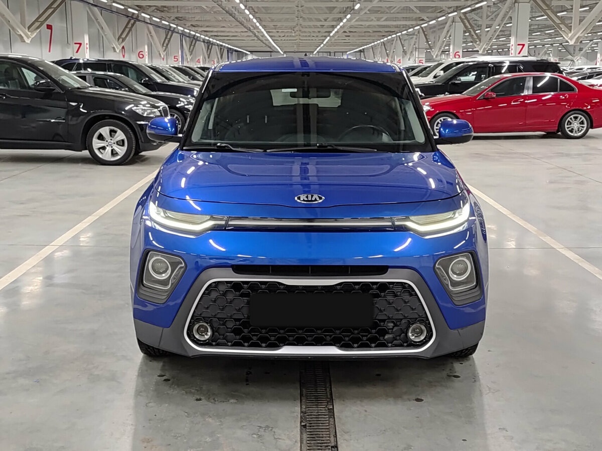 Kia Soul III, 2020 - фото №2