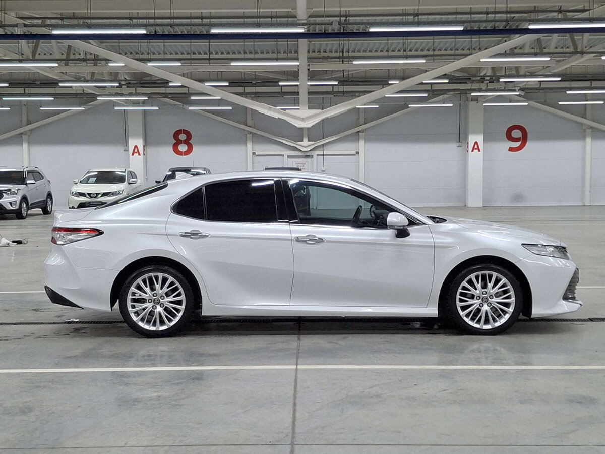 Toyota Camry VIII (XV70), 2020 - фото №4