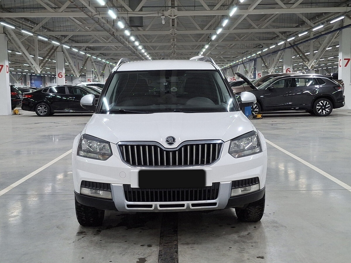 Skoda Yeti I Рестайлинг, 2014 - фото №2