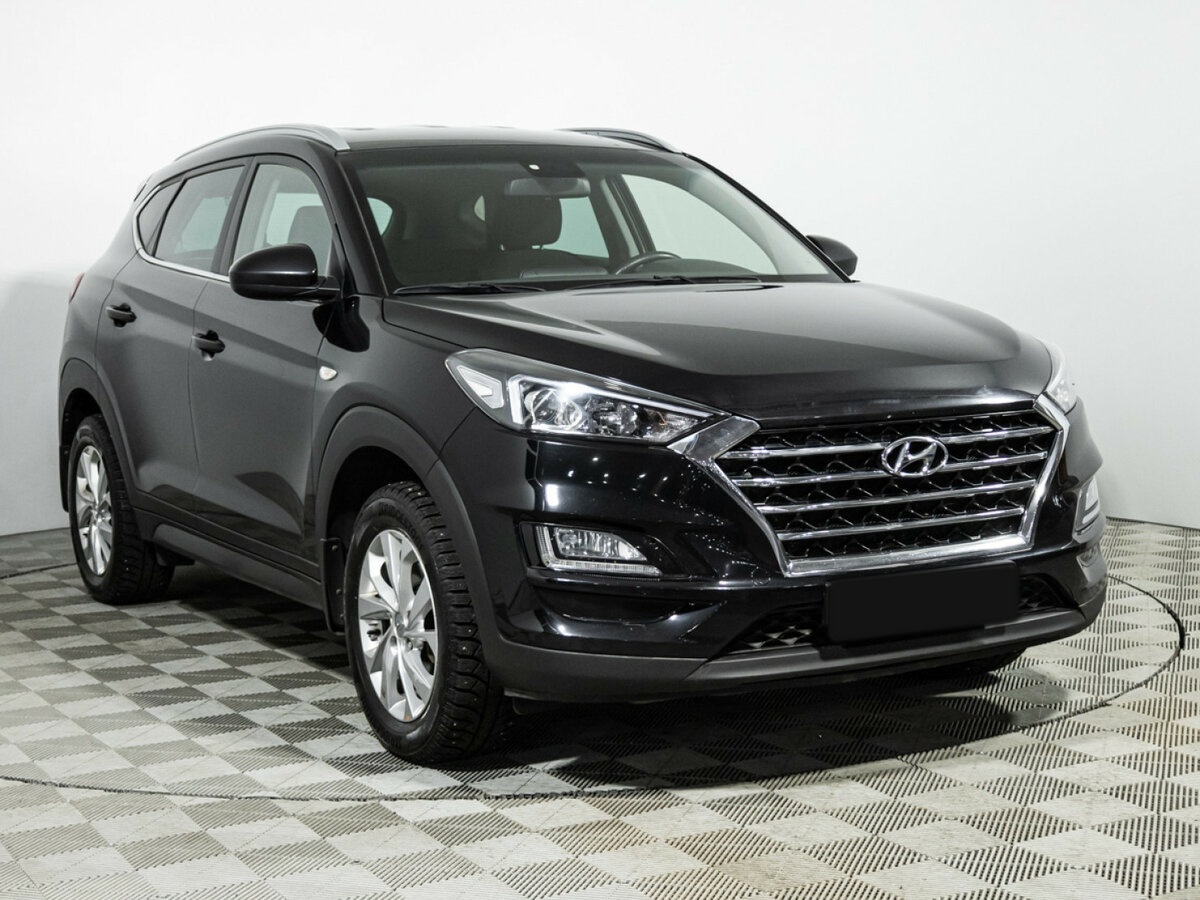 Hyundai Tucson III Рестайлинг, 2020 - фото №3
