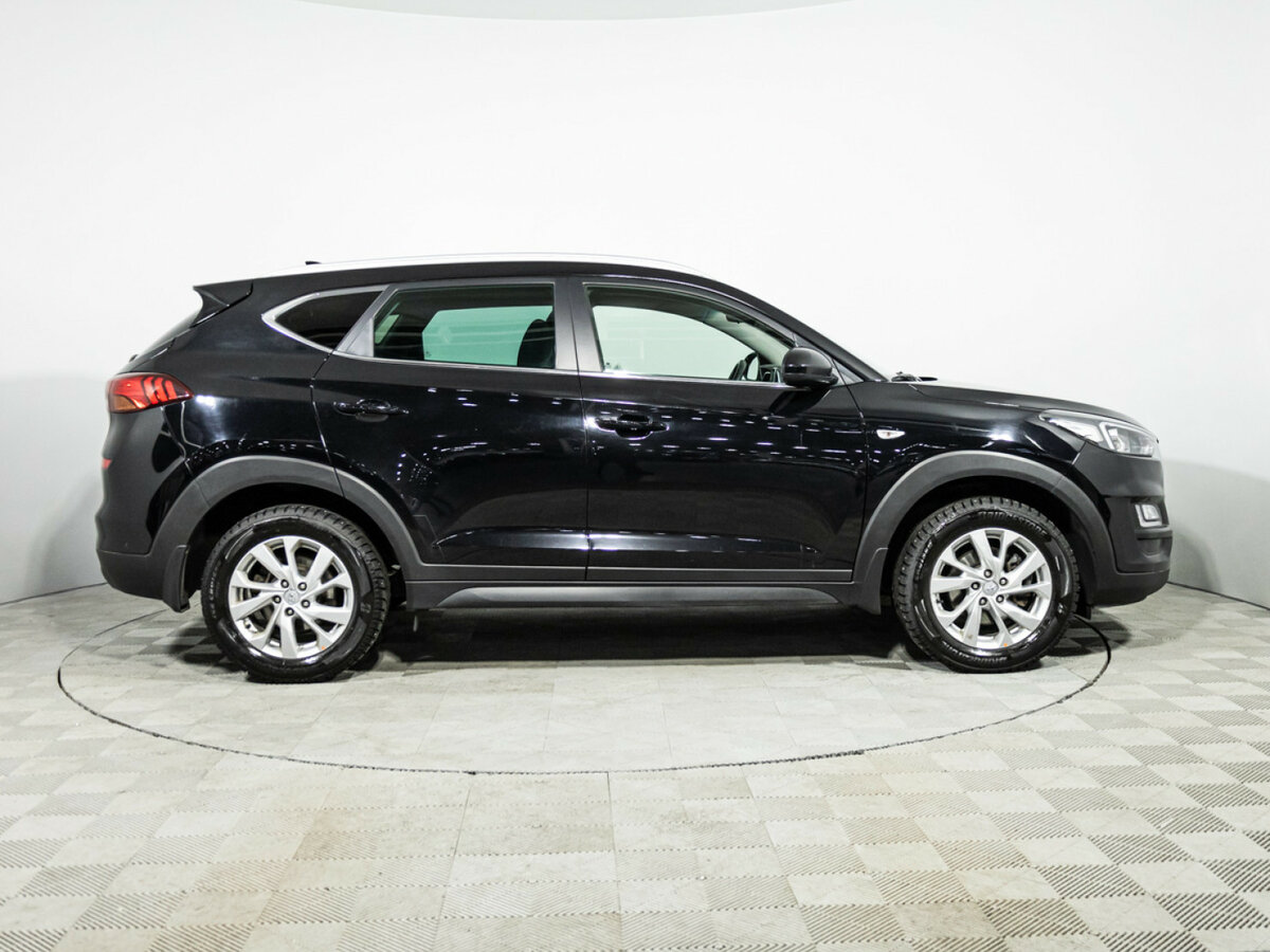 Hyundai Tucson III Рестайлинг, 2020 - фото №4