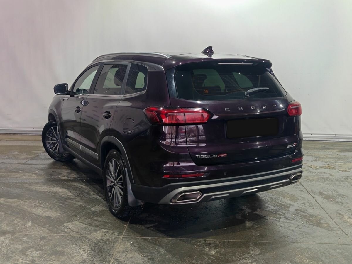 Chery Tiggo 8 Pro I, 2022 - фото №4