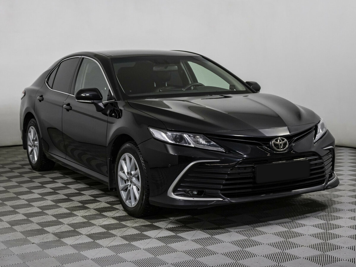 Toyota Camry VIII (XV70) Рестайлинг, 2021 - фото №3