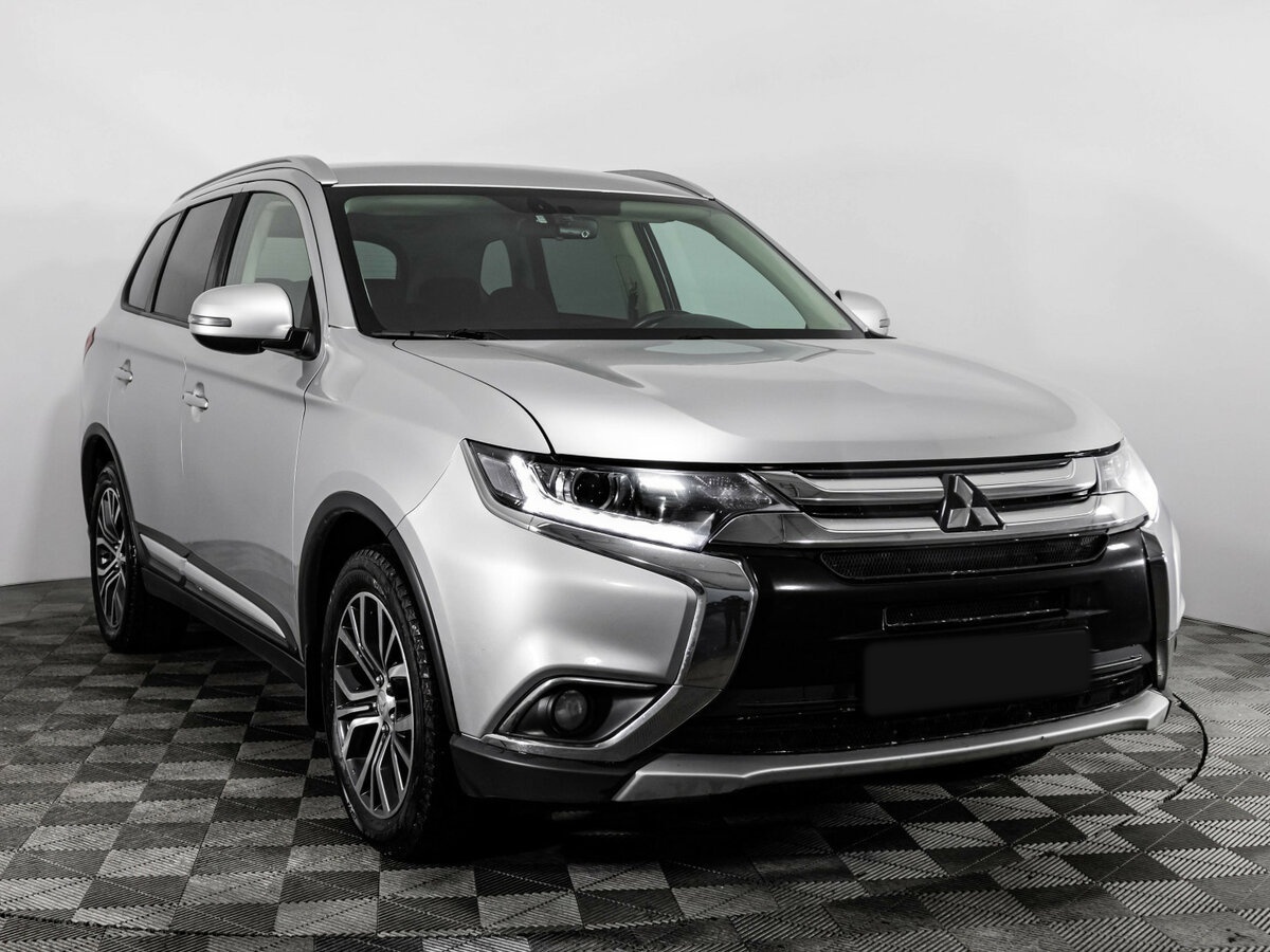 Mitsubishi Outlander III Рестайлинг 2, 2018 - фото №3