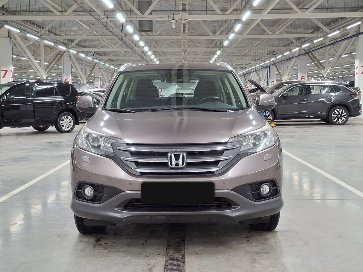 Honda CR-V IV, 2013 - фото №2