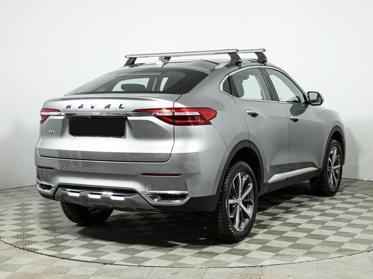 Haval F7x I, 2020 - фото №4