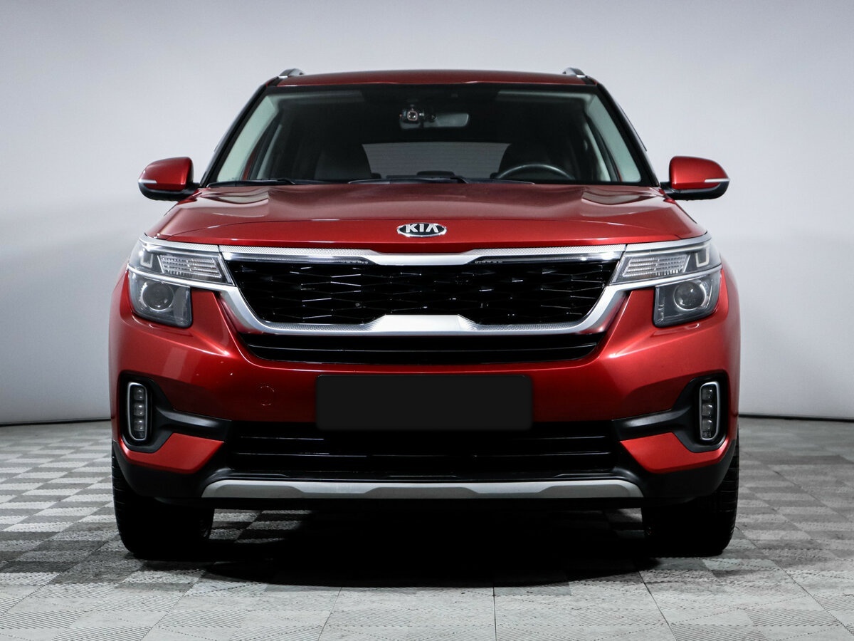 Kia Seltos I, 2021 - фото №2