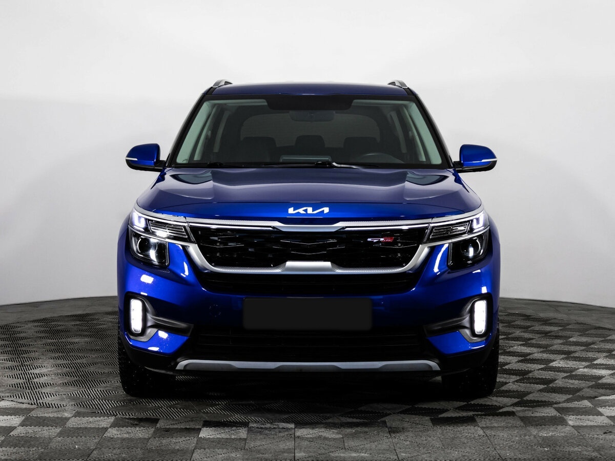 Kia Seltos I, 2022 - фото №3