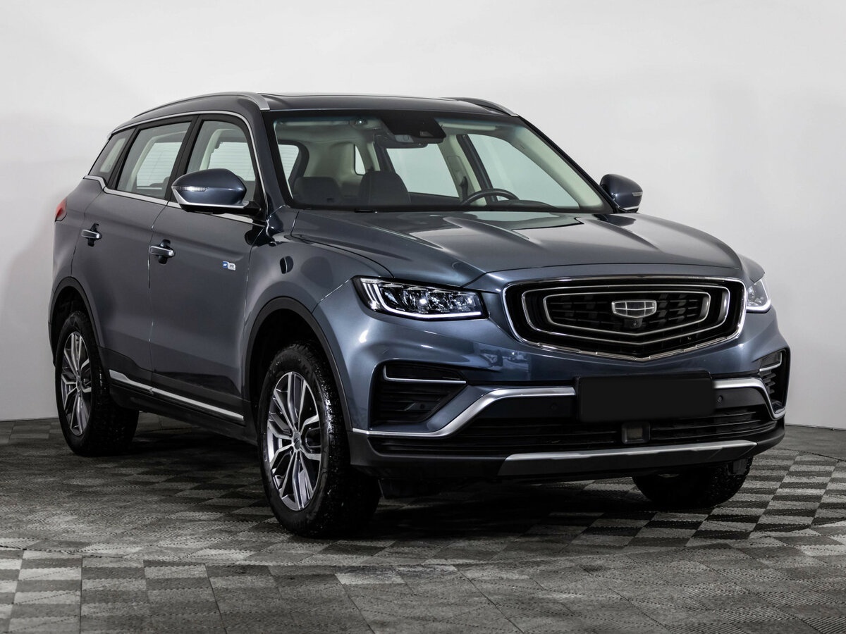 Geely Atlas Pro, 2021 - фото №4