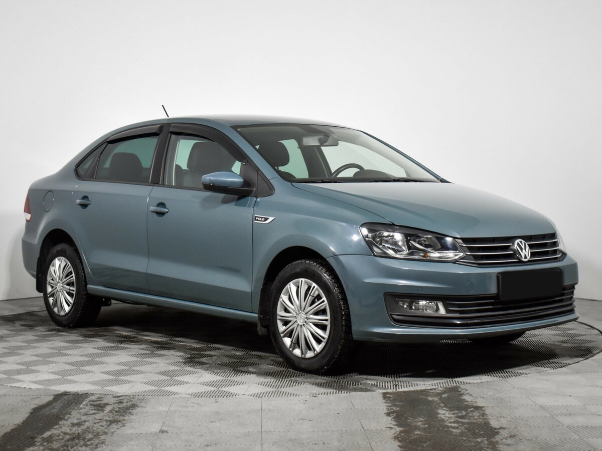 Volkswagen Polo V Рестайлинг, 2019 - фото №3